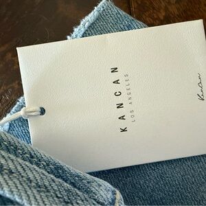 KanCan Light Blue Denim Pants